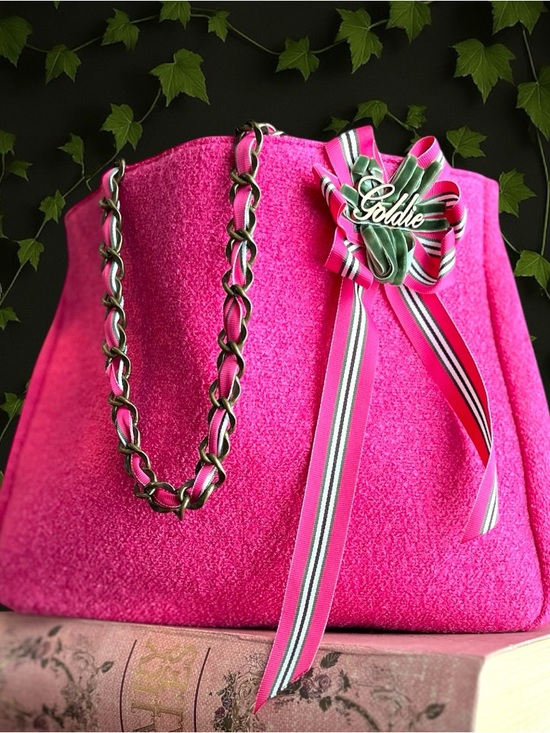 Bath & Body Works Handbags - Limited Edition Hot Pink Goldie Bag by Bath & Body Works